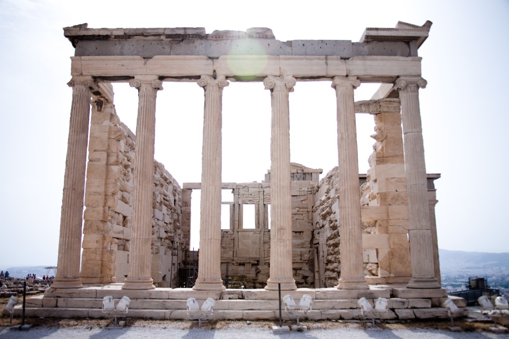 athens & the acropolis, greece